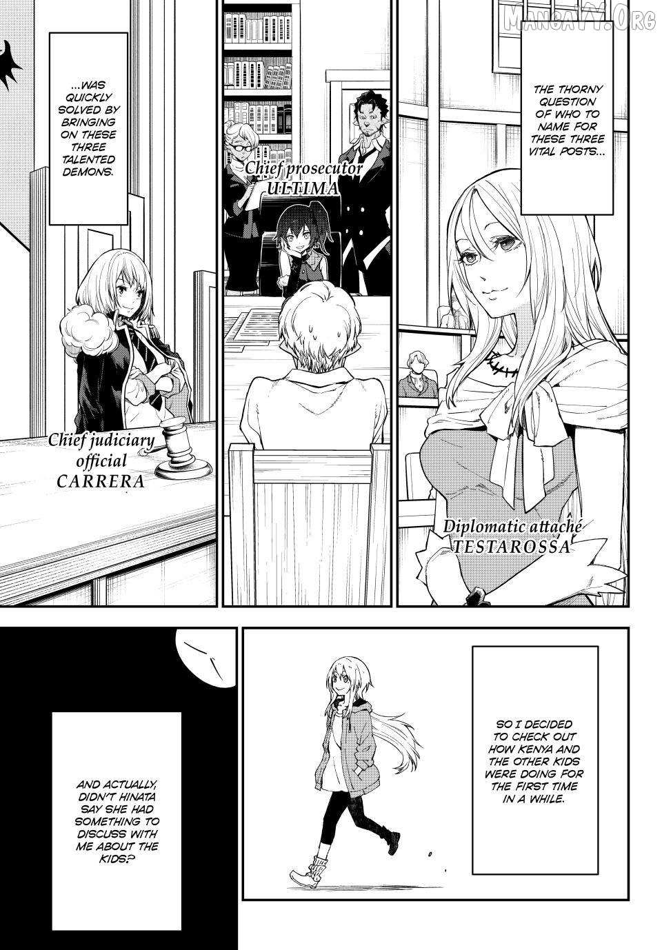 That Time I Got Reincarnated as a Slime Chapter 136 image 01